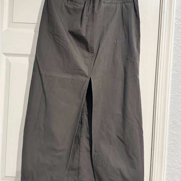 Zara Women's Gray Pencil Skirt - Picture 7 of 8